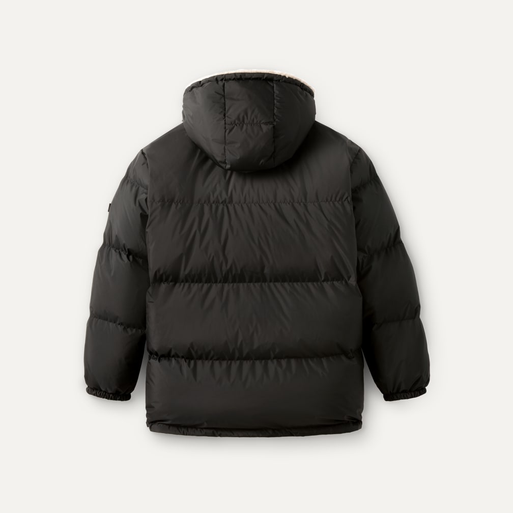 UGG JADA HOODED PUFFER - FAUX FUR ブルーグレー UGG JADA HOODED PUFFER - FAUX FUR ブルーグレー