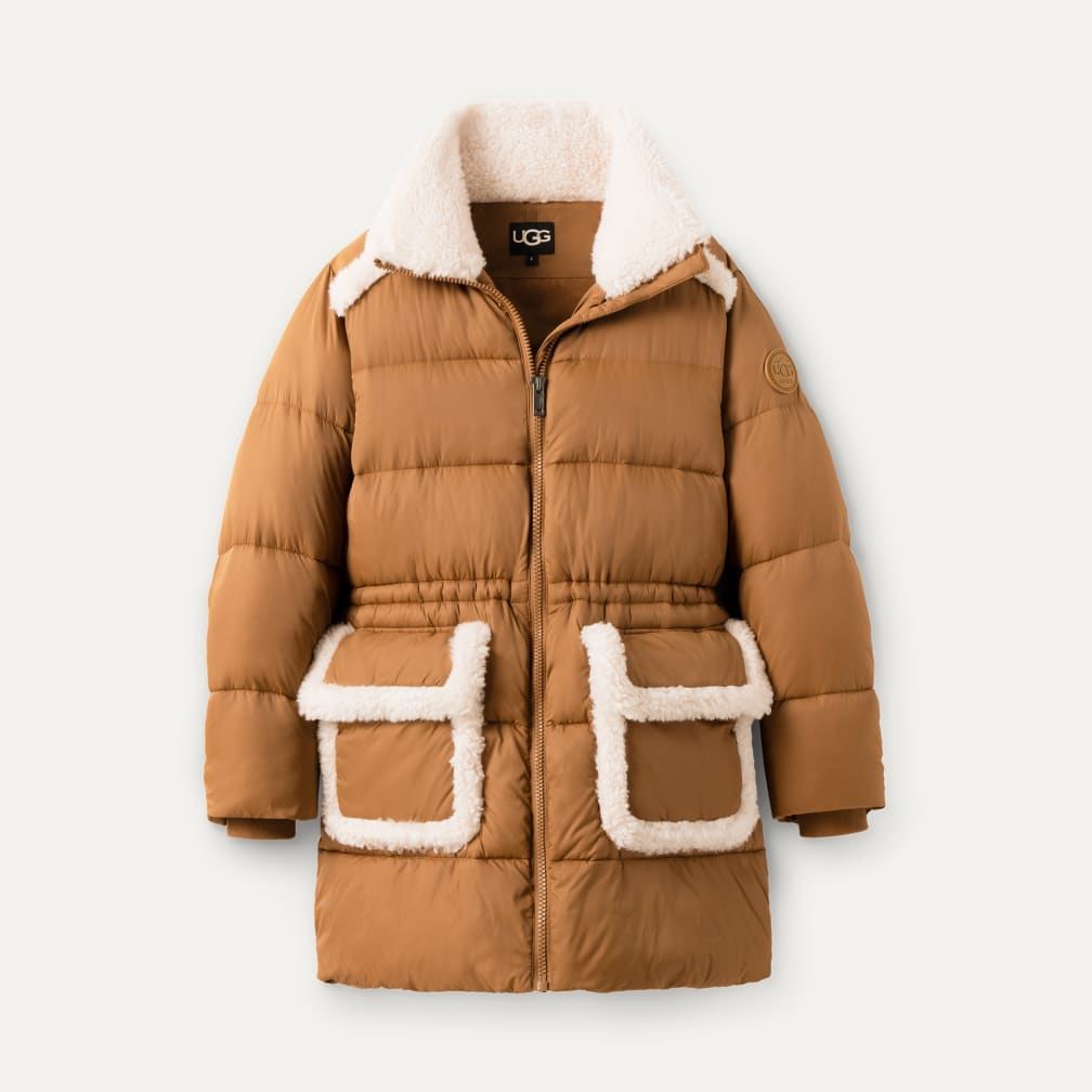 UGG アウター S アマール プラッシュシーム パッファー コート UGG アウター S アマール プラッシュシーム パッファー コート