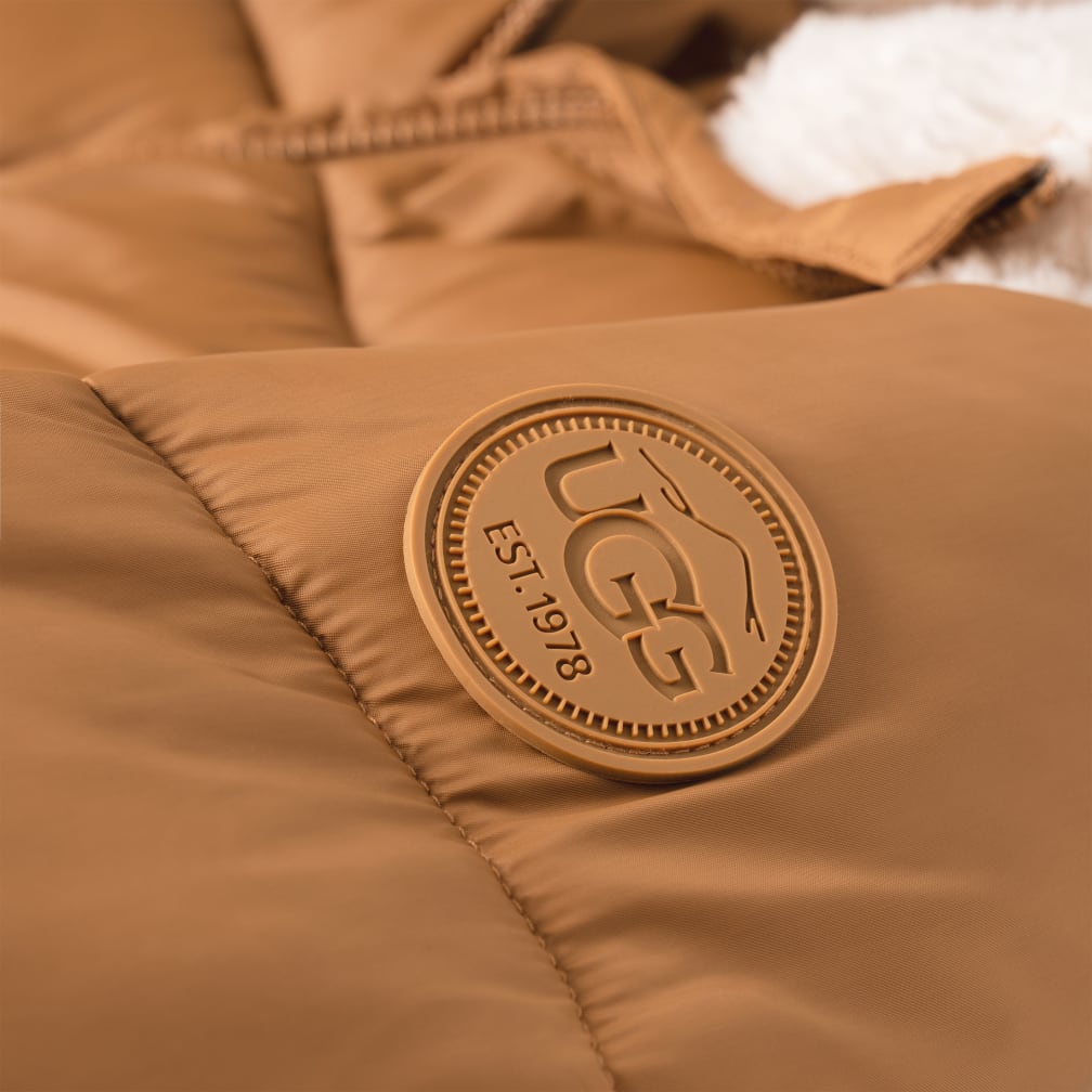 UGG® 公式【 アマール プラッシュシーム パッファー コート|Amal UGG® 公式【 アマール プラッシュシーム パッファー コート|Amal