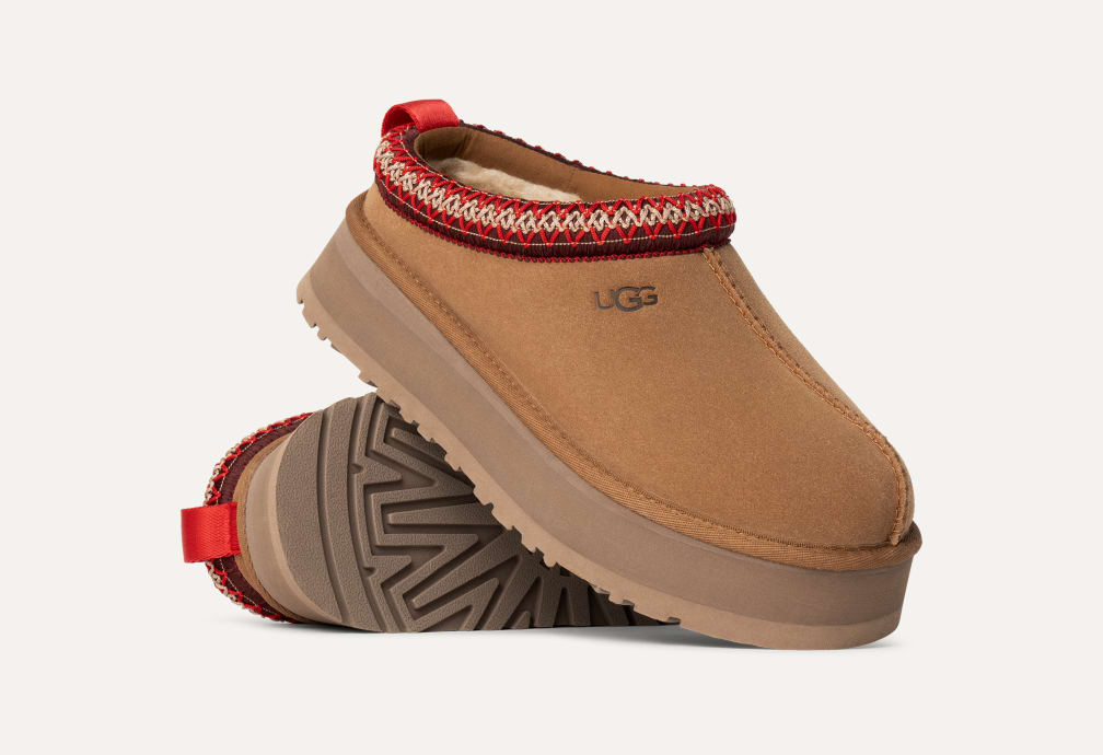 UGG TAZZ ベージュ 厚底 26cm UGG TAZZ ベージュ 厚底 26cm