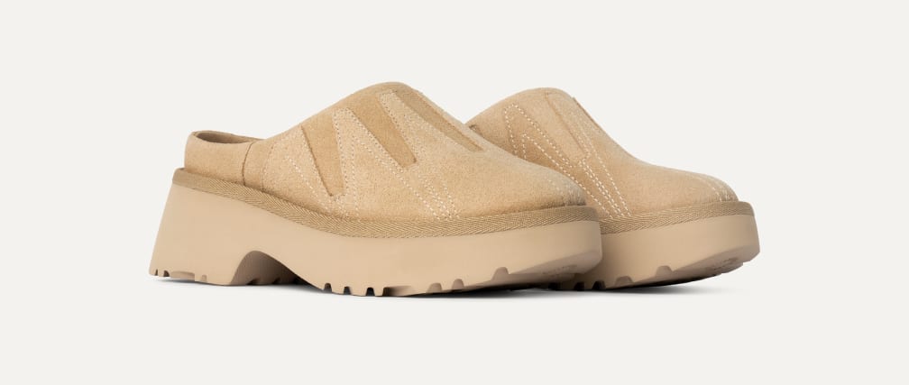 UGG® 公式【 ニュー ハイツ クロッグ サンウェーブ|New Heights