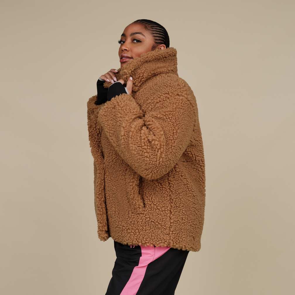 UGG® 公式【 ガートルード ショート テディ コート|Gertrude Short  