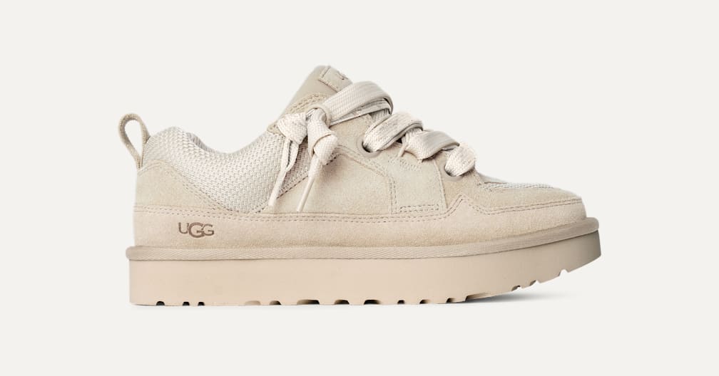 エ*ウ様 Lo Lowmel Biarritz ベージュ/ホワイト UGG® Lo Lowmel Biarritz for Women | UGG®