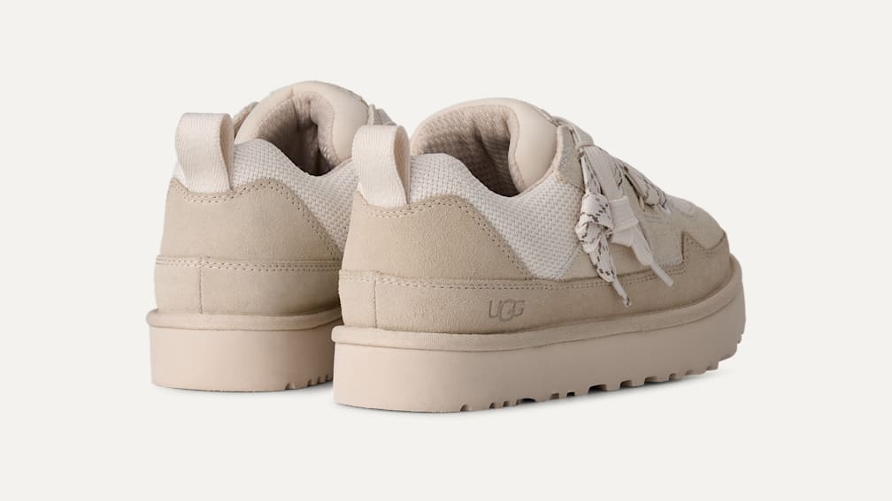 エ*ウ様 Lo Lowmel Biarritz ベージュ/ホワイト エ*ウ様 Lo Lowmel Biarritz ベージュ/ホワイト UGG Lo Lowmel