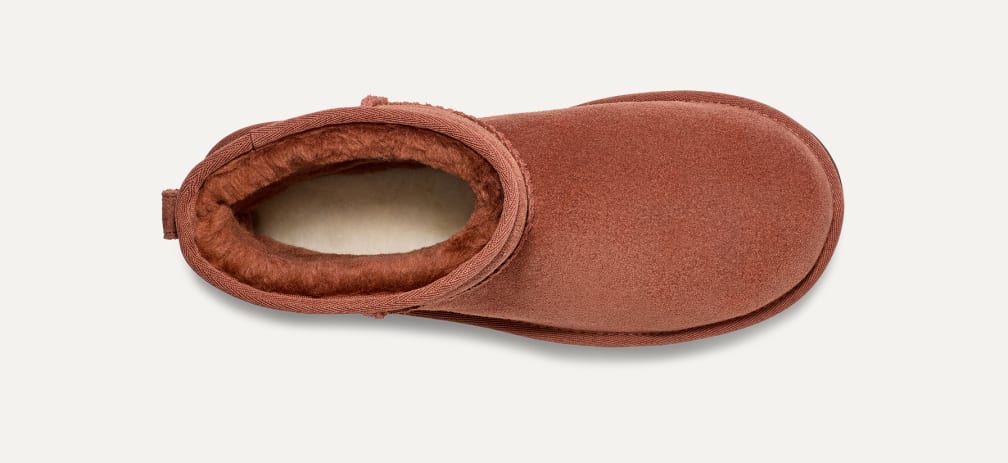 UGG Classic Mini Platform レッドジャスパー UGG Women's Classic Mini Platform - END. Exclusive in Red