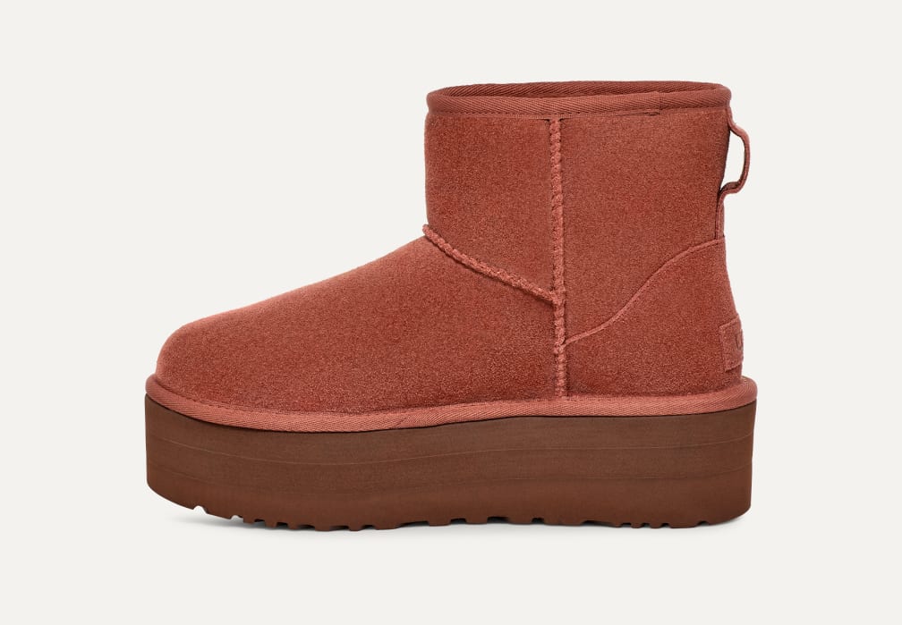 UGG® 公式【 クラシック ミニ プラットフォーム|Classic Mini Platform| 197634288789 | レディース】アグ  公式サイト