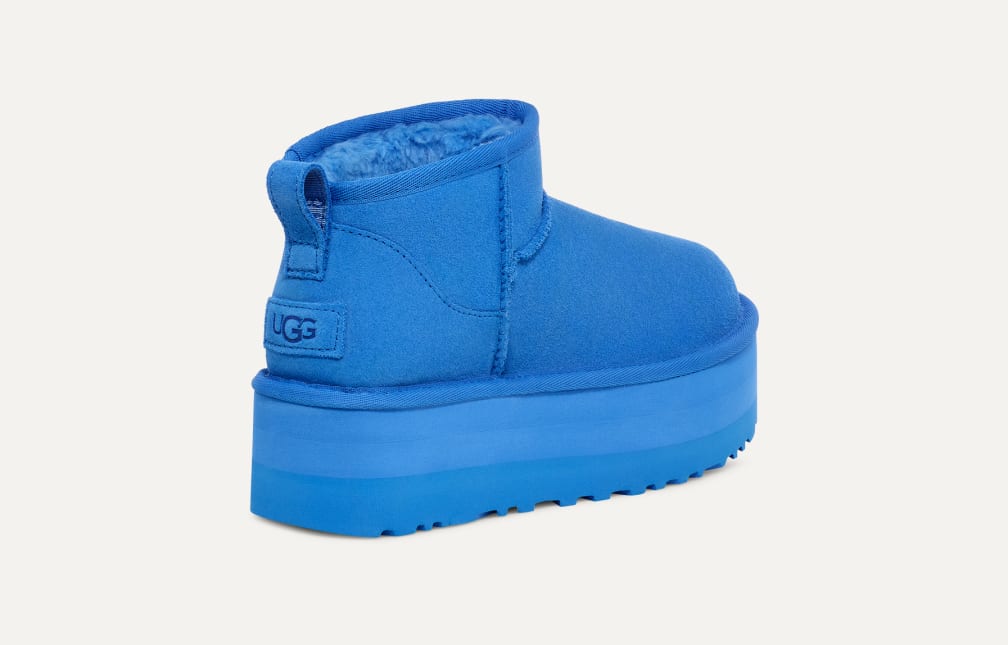 UGG® 公式【 クラシック ウルトラ ミニ プラットフォーム