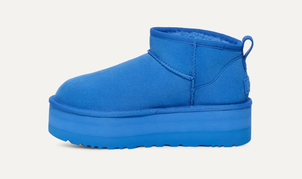 UGG® 公式【 クラシック ウルトラ ミニ プラットフォーム