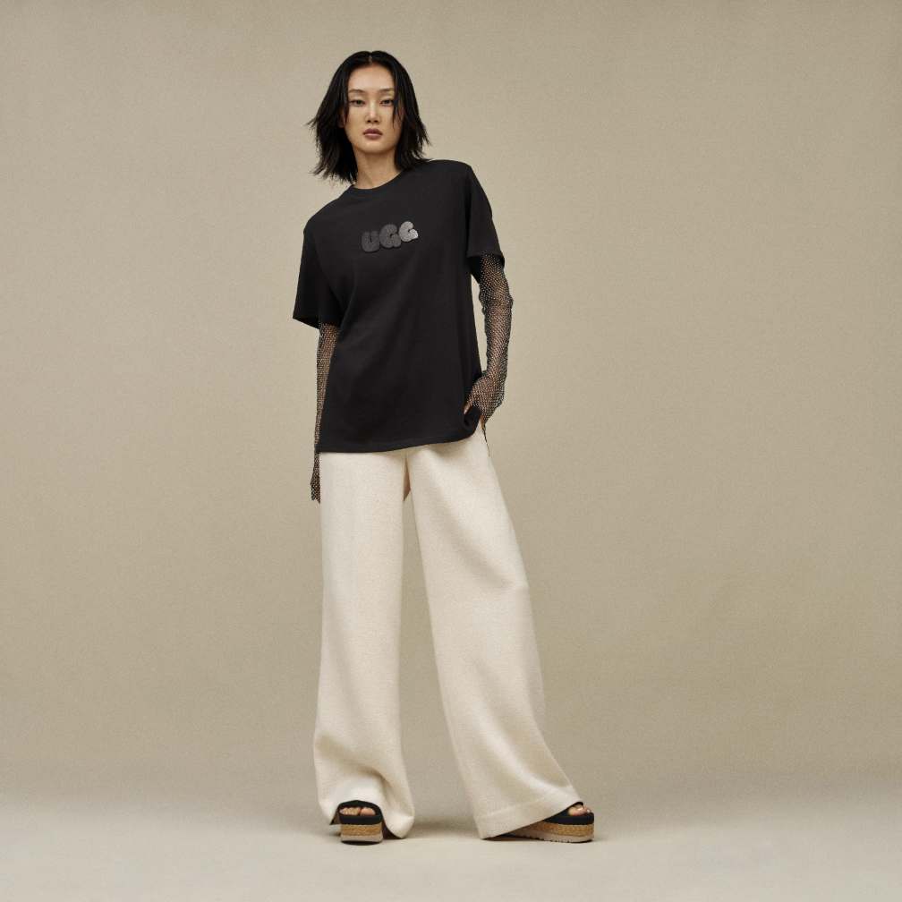 【国内発送＊すぐ届く】UGG＊バブル ロゴ ティー UGG® 公式【 バブル ロゴ ティー|Bubble Logo Tee| 197634826950