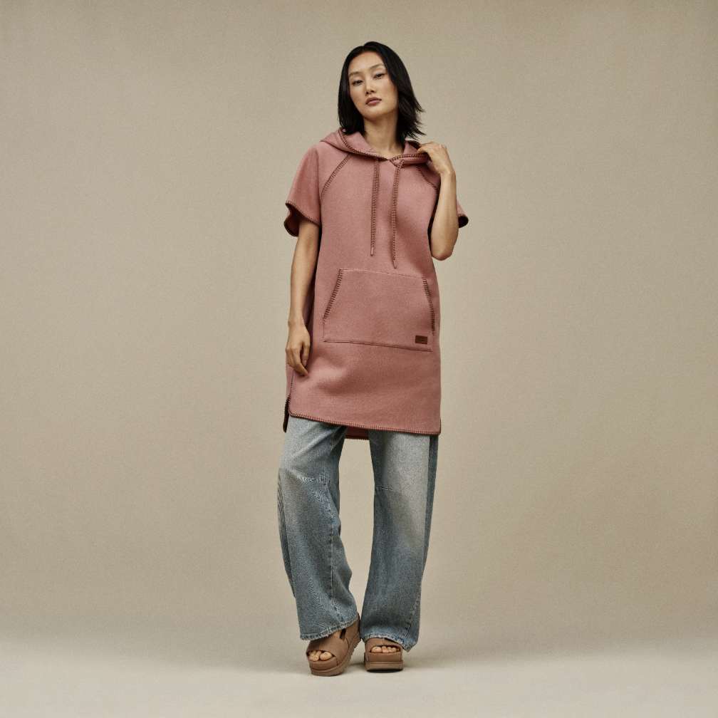 UGG® 公式【 クラシック フーディー ドレス|Classic Hoodie