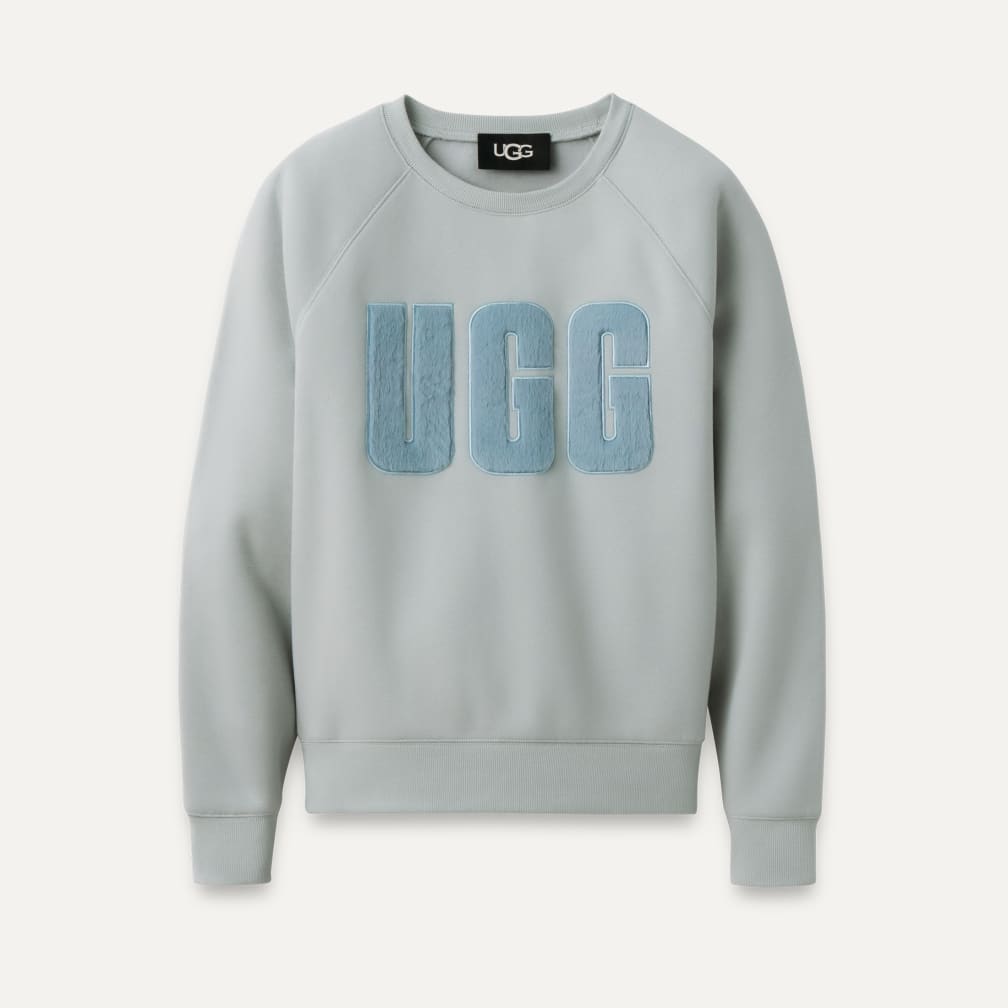 UGG スウェット パーカー GREY HEATHER/SONORA グレー UGG スウェット パーカー GREY HEATHER/SONORA グレー