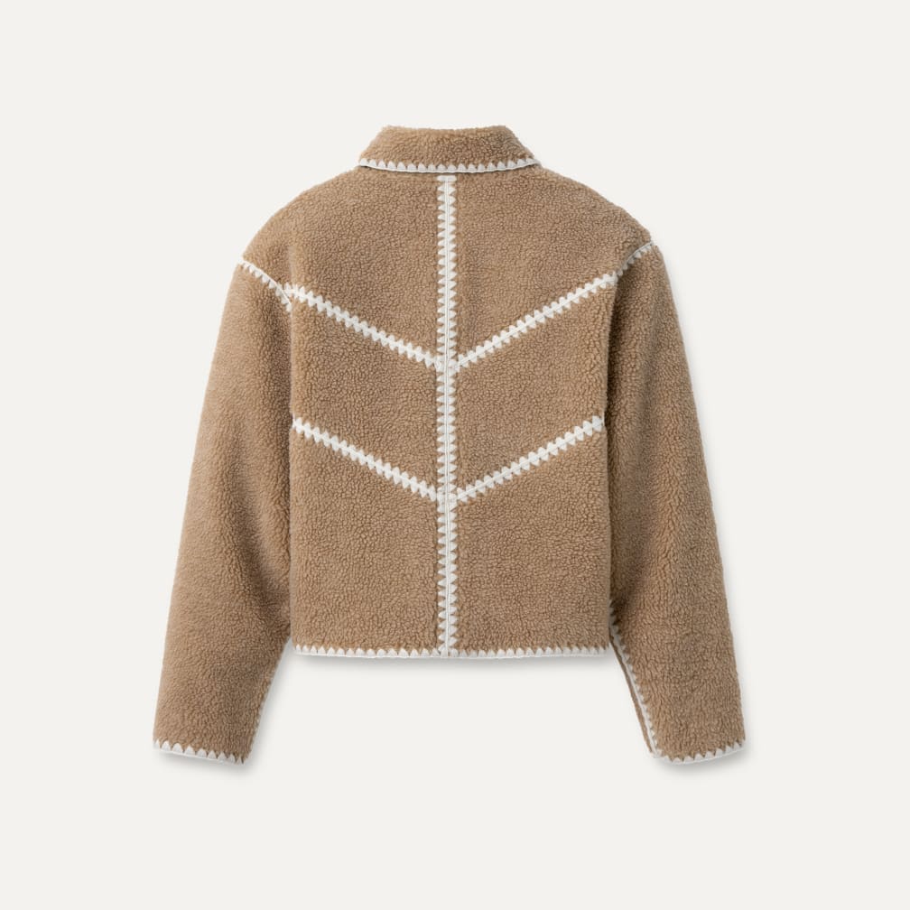 UGG® 公式【 カラベラ UGGフラッフ ジャケット|Carrabella