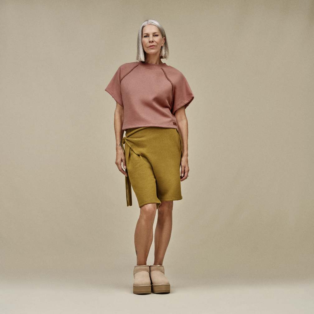 UGG® 公式【 クラシック ウルトラ ミニ プラットフォーム