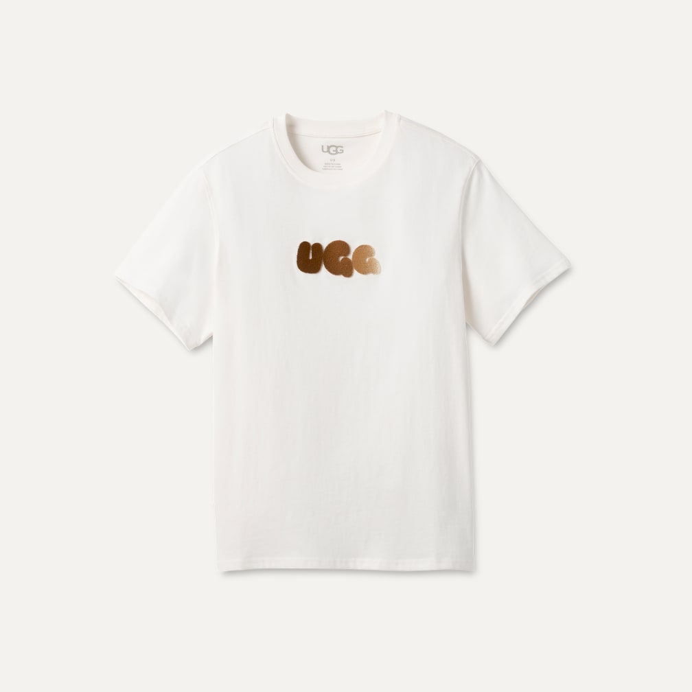 UGG® 公式【 バブル ロゴ ティー|Bubble Logo Tee| 197634826875