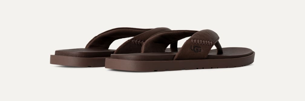 【UGG】★サンダル★ Men's Seaside II Flip UGG® 公式【 シーサイド II フリップ|Seaside II Flip| 1166610