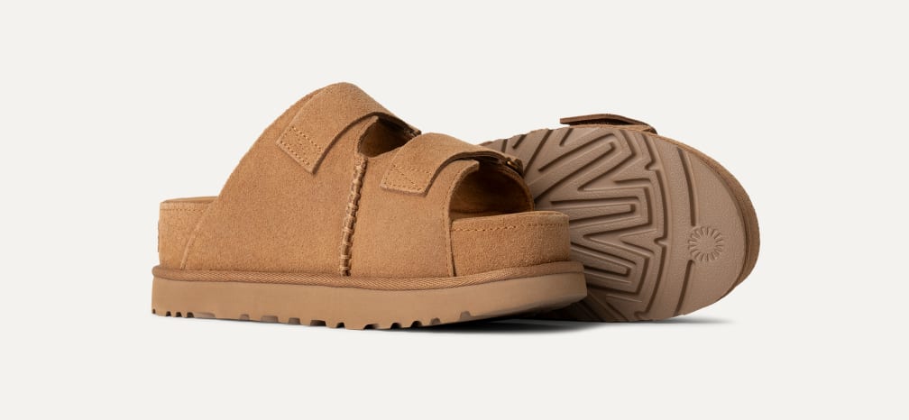 UGG アグ 1006493 SELENE セリーヌ ムートンブーツ イエロー size24cm 瑞穂店