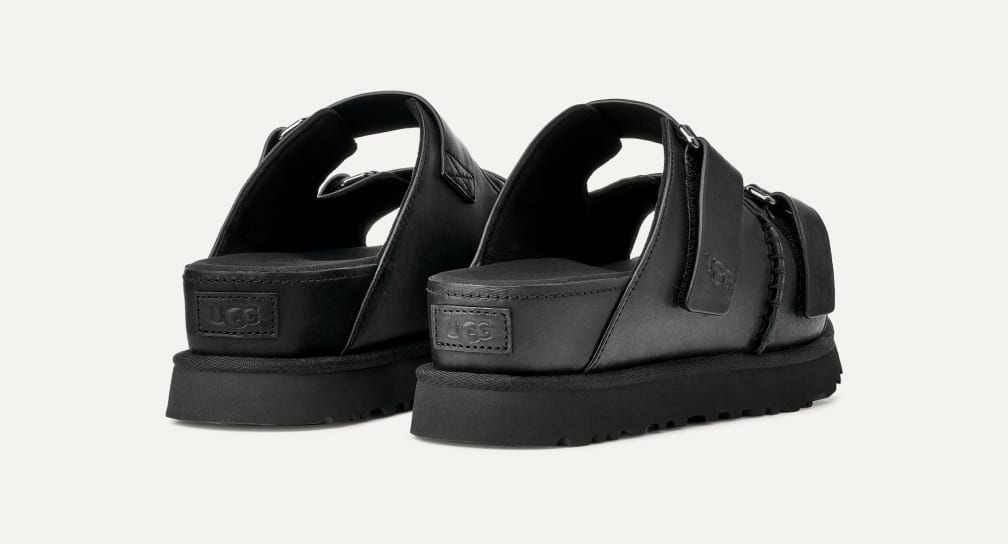 UGG® 公式【 ゴールデンスター ハイ スライド|Goldenstar Hi