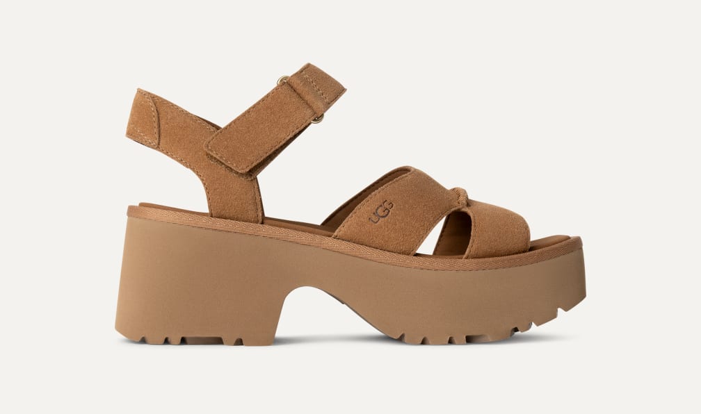 UGG® 公式【 ニュー ハイツ アンクル ストラップ|New Heights