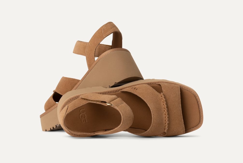 UGG® 公式【 ニュー ハイツ アンクル ストラップ|New Heights Ankle 