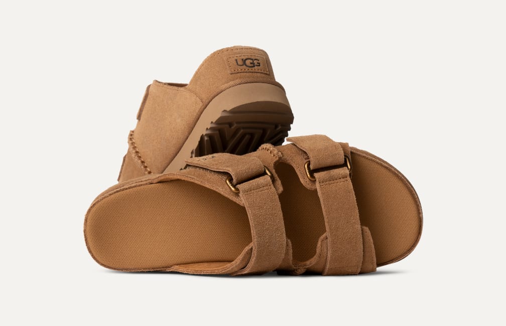 UGG/アグ/W GOLDENSTAR HI SLIDE/ゴールデンスター ハイ