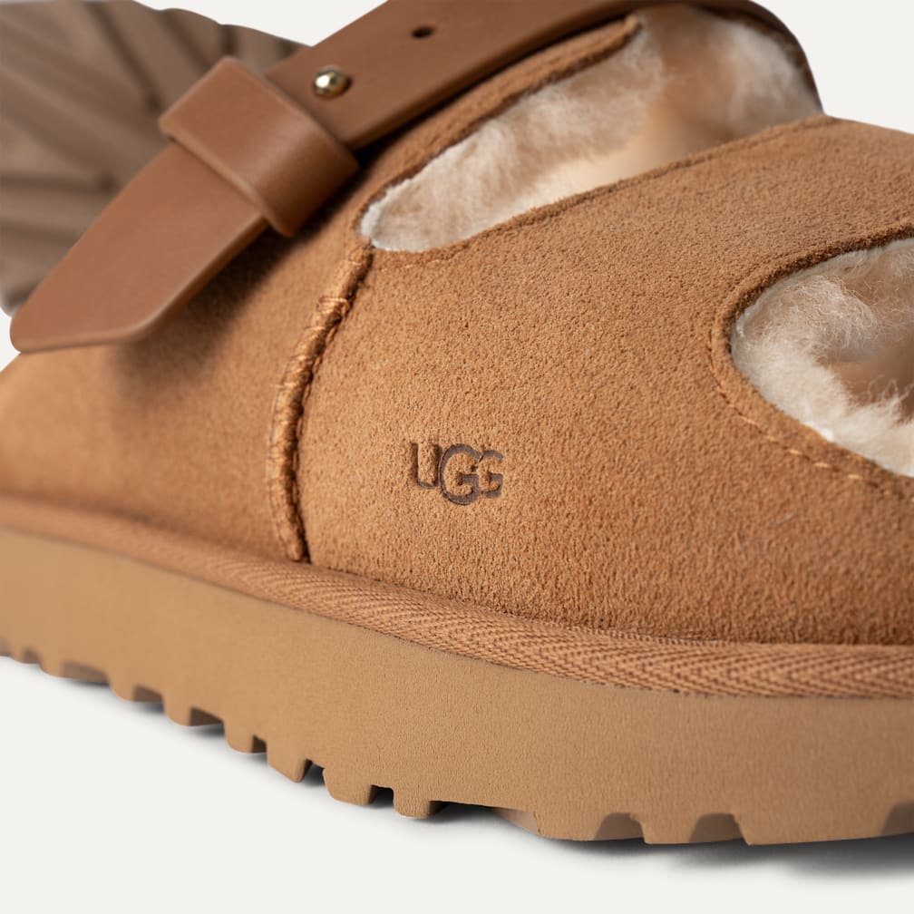 UGG☆Greenport Strap Slide サンダル 2色【UK発】 UGG® 公式【 グリーンポート ストラップ スライド|Greenport