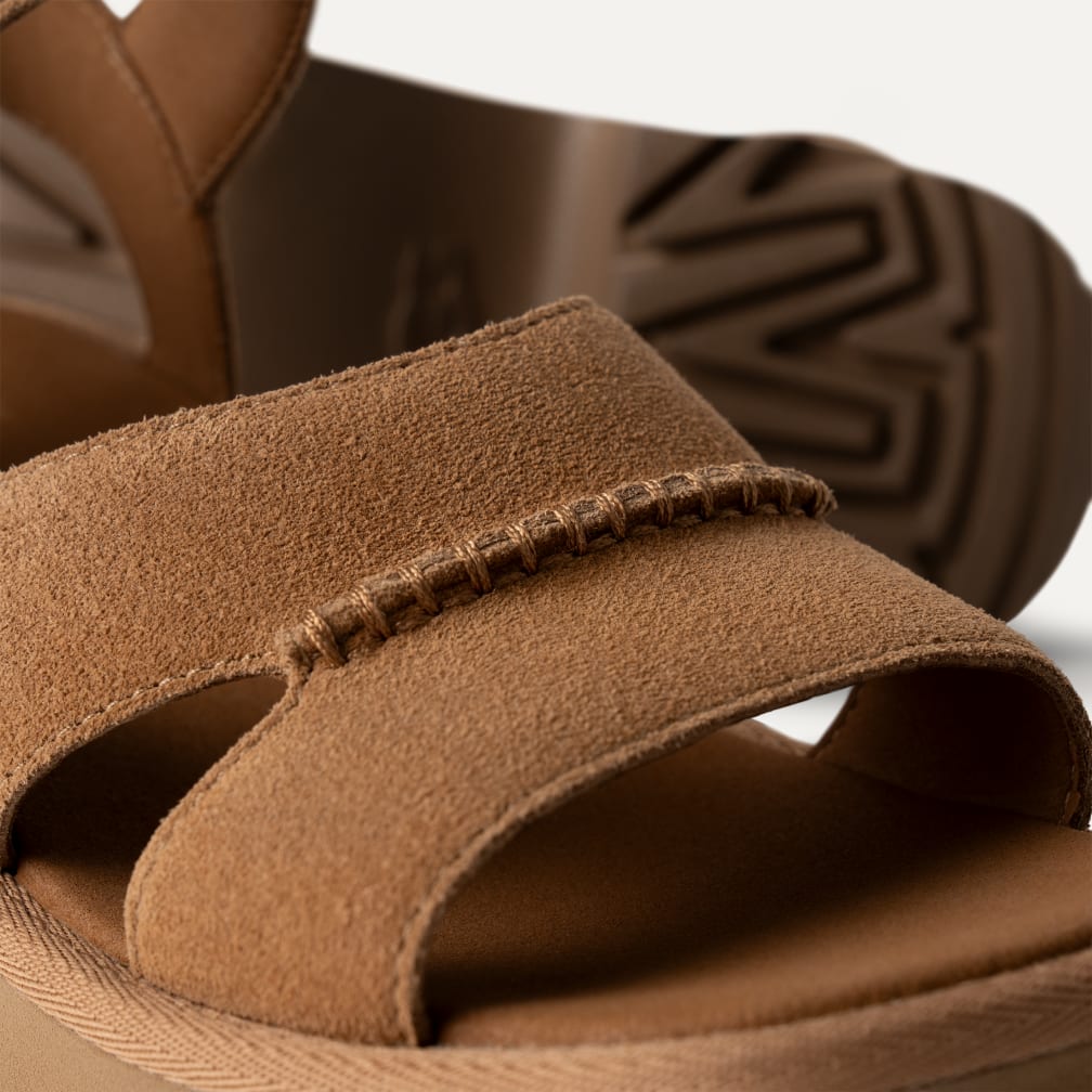 UGG® 公式【 ニュー ハイツ アンクル ストラップ|New Heights