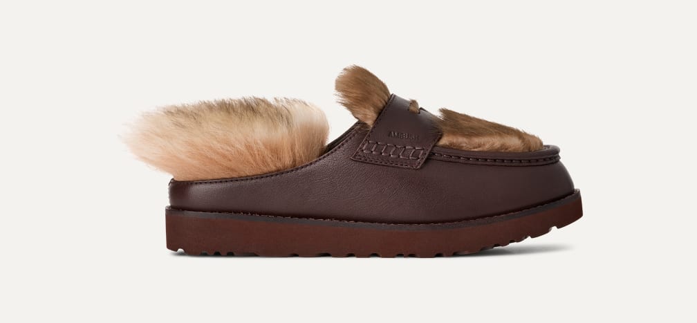 UGG 送料無料 アグ モカシン レディース 女性用 アスコット