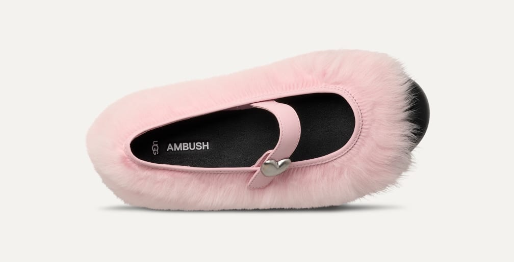 UGG® 公式【 UGG AMBUSH メリー ジェーン|UGG AMBUSH Mary Jane