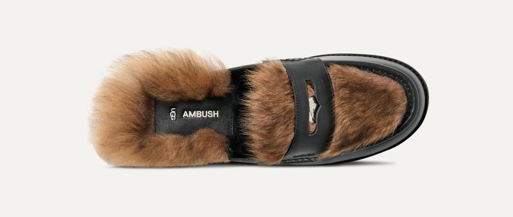 UGG® 公式【 UGG AMBUSH ローファー|UGG AMBUSH Loafer| 198605336683 
