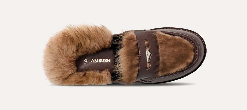 UGG® 公式【 UGG AMBUSH ローファー|UGG AMBUSH Loafer UGG® 公式【 UGG AMBUSH ローファー|UGG AMBUSH Loafer
