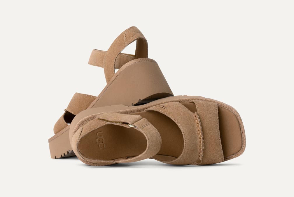 UGG® 公式【 ニュー ハイツ アンクル ストラップ|New Heights