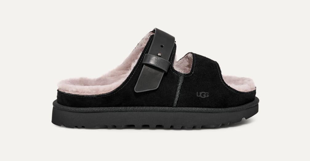 UGG® 公式【 グリーンポート ストラップ スライド|Greenport UGG® 公式【 グリーンポート ストラップ スライド|Greenport