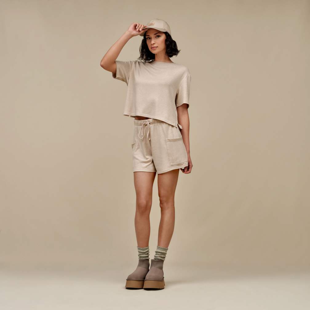 【スウィート&キューティー】UGG アグ レザーロゴキャップ UGG® 公式【 UGG ロゴ キャップ|UGG Logo Cap| 191459254790