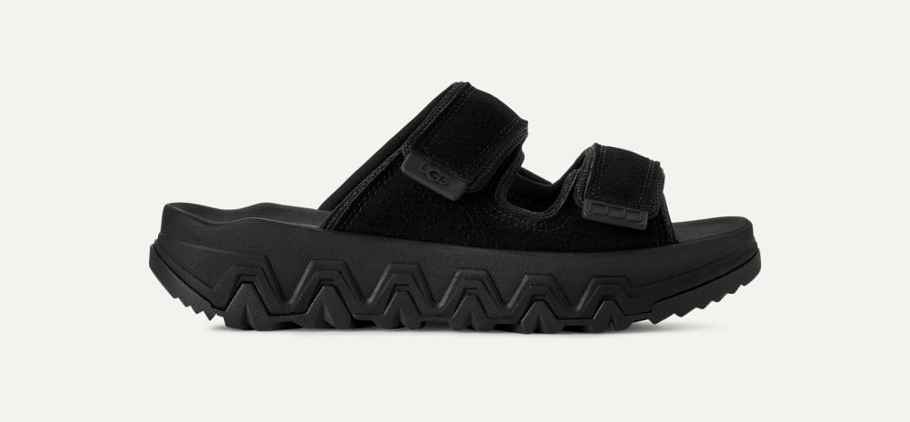 完売前に☆ [UGG] キャップトレイル ストラップ スライド UGG キャップトレイルストラップ スライドサンダル 厚底