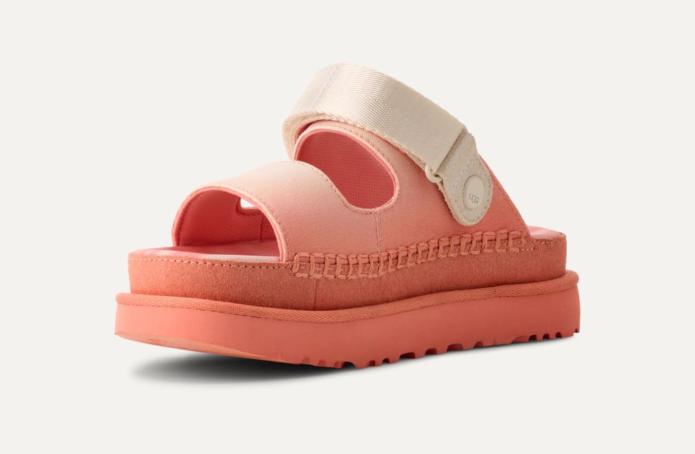 必見★【UGG】ゴールデンスター グライド サンレイ サンダル UGG® 公式【 ゴールデンスター グライド サンレイ|Goldenstar