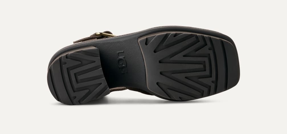 UGG® 公式【 ニュー ハイツ プラットフォーム T-ストラップ|New 