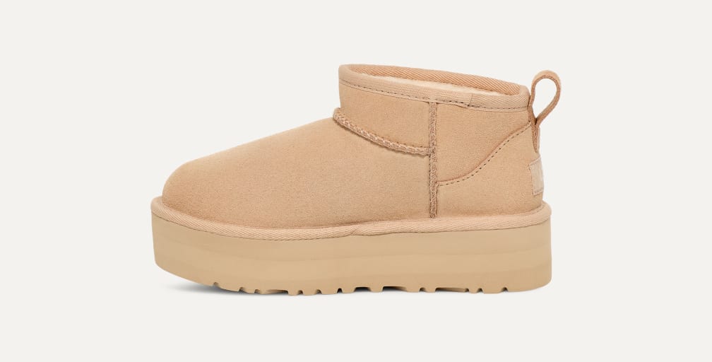 UGG® 公式【 クラシック ウルトラ ミニ プラットフォーム|Classic