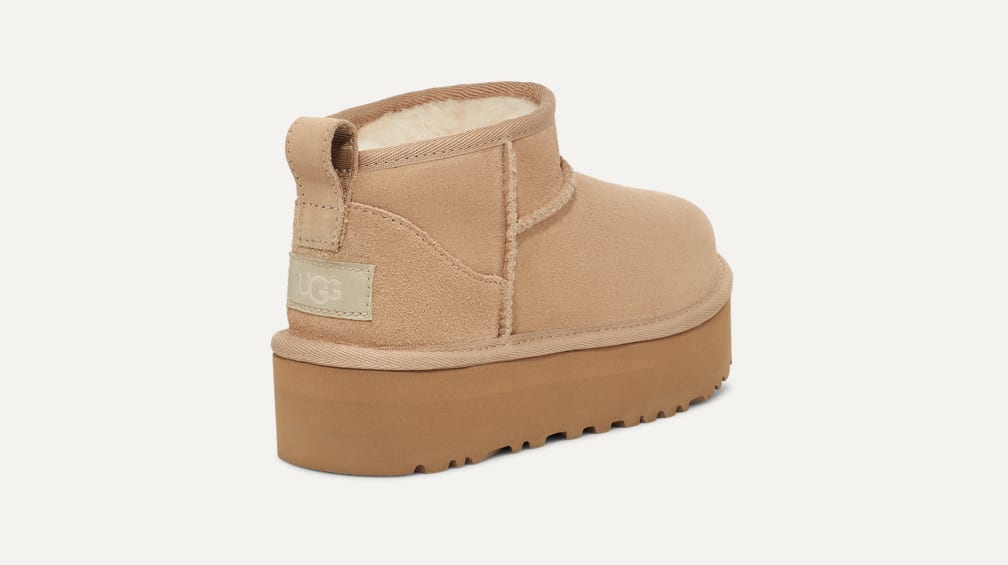 UGG® 公式【 クラシック ウルトラ ミニ プラットフォーム UGG® 公式【 クラシック ウルトラ ミニ プラットフォーム