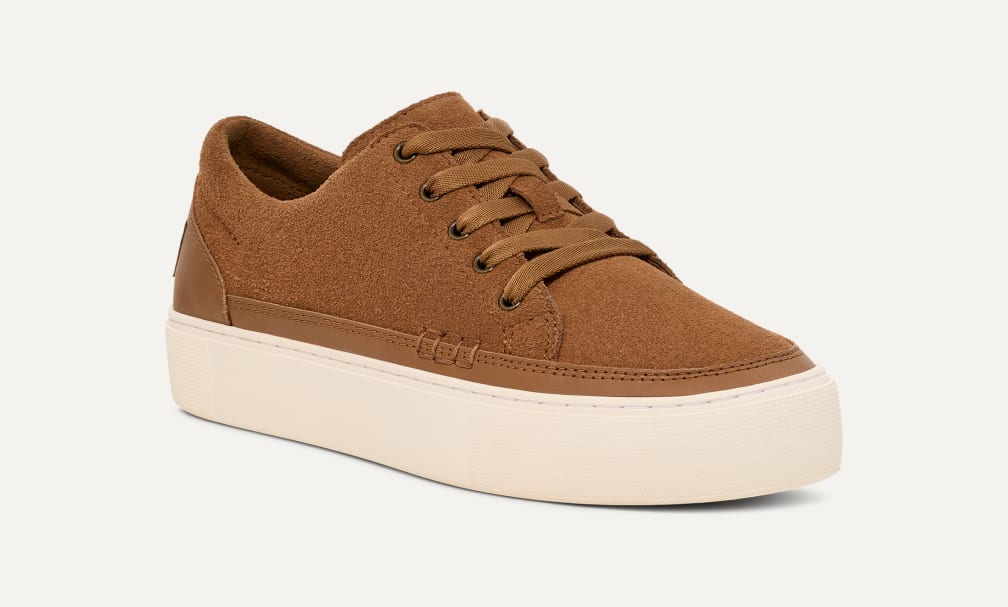 UGG アグ 厚底フロントジップサファリスニーカーはヒョウ柄 UGG® 公式【 ジロ レースアップ|Zilo Lace Up| 1170554