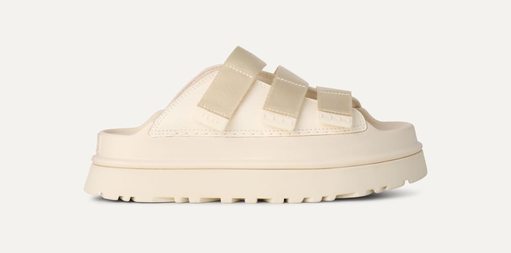 UGG® 公式【 ゴールデングロウ スライド|GoldenGlow Slide