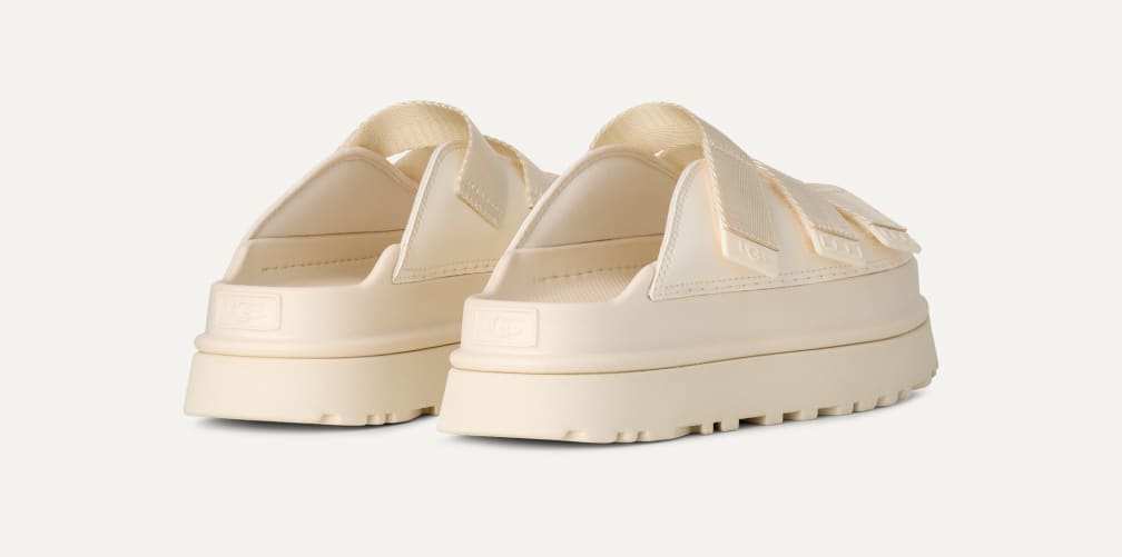 大人気♪♪【アグ】GoldenGlow Slide オールジェンダー UGG® 公式【 ゴールデングロウ スライド|GoldenGlow Slide