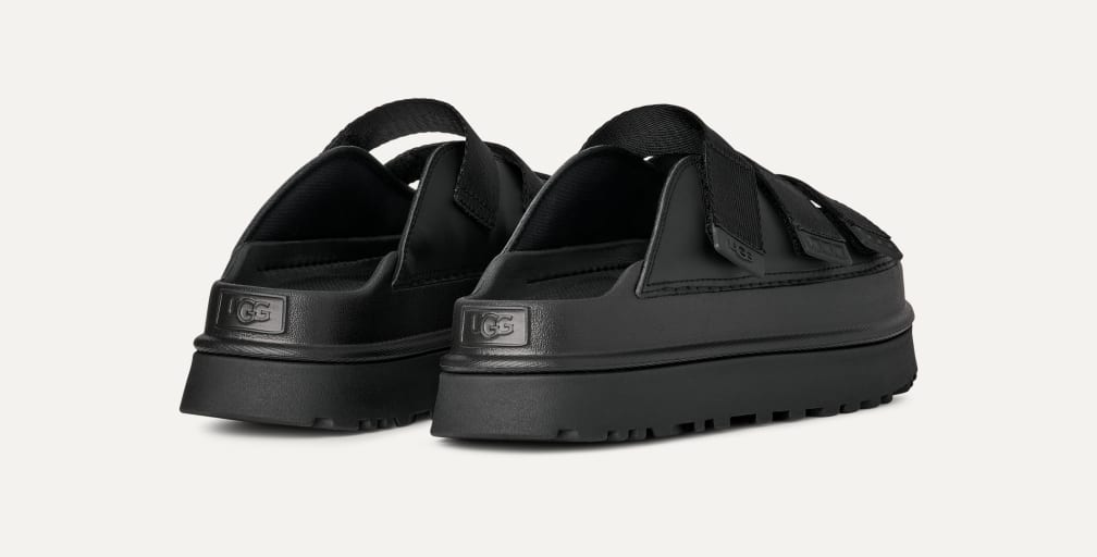 UGG® 公式【 ゴールデングロウ スライド|GoldenGlow Slide