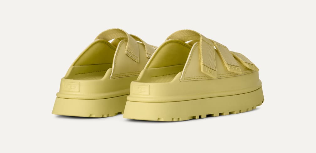 UGG® 公式【 ゴールデングロウ スライド|GoldenGlow Slide