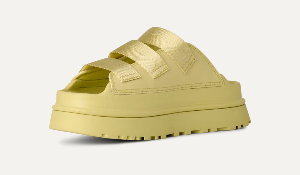 UGG® 公式【 ゴールデングロウ スライド|GoldenGlow Slide