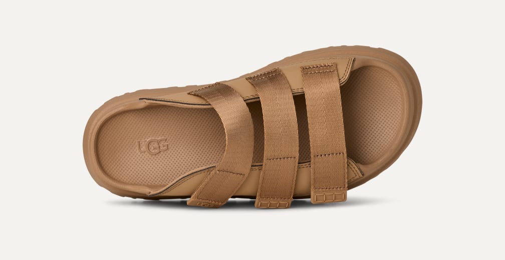 UGG® 公式【 ゴールデングロウ スライド|GoldenGlow Slide
