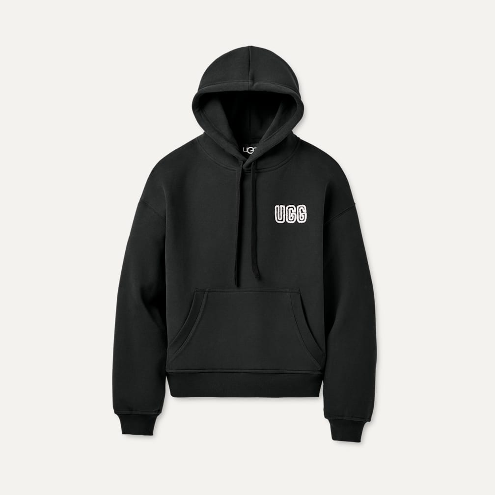 BACK BIG LOGO HOODIE アグ UGG新品未使用タグ付き UGG® 公式【 UGG ロゴ フーディ|UGG Logo Hoodie| 198605279935