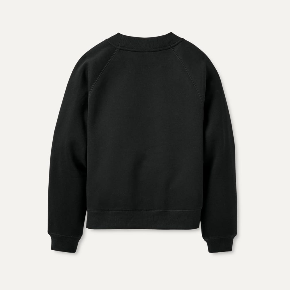ugg ロゴスウェット ブラック xs UGG® 公式【 UGG ロゴ クルーネック|UGG Logo Crewneck