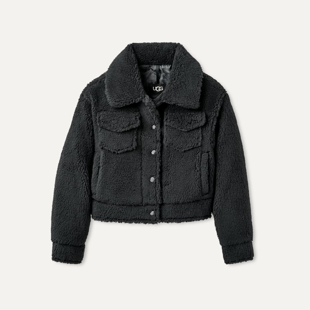 UGG® 公式【 フランキー ショート トラッカー ジャケット