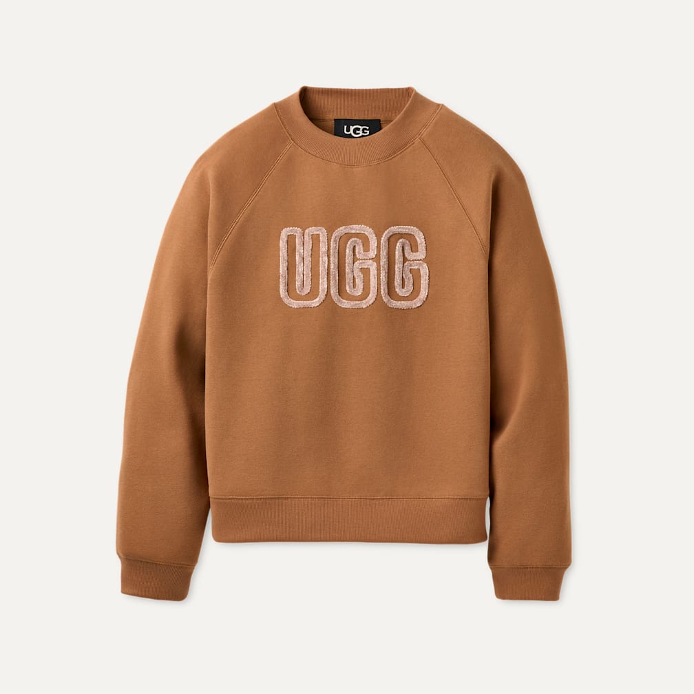 UGG® 公式【 UGG ロゴ クルーネック|UGG Logo Crewneck| 198605238123