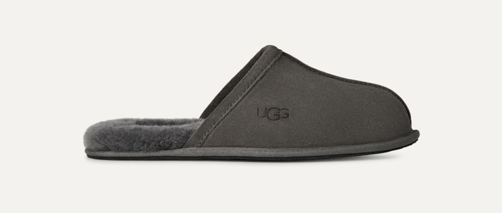 UGG 黒 スリッパ ファブリック UGG Australia UGG(アグ)ムートン サンダル スリッパ シューズ